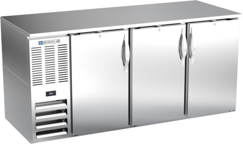 Beverage Air BB72HC-S Back Bar Cabinet, Refrigerated