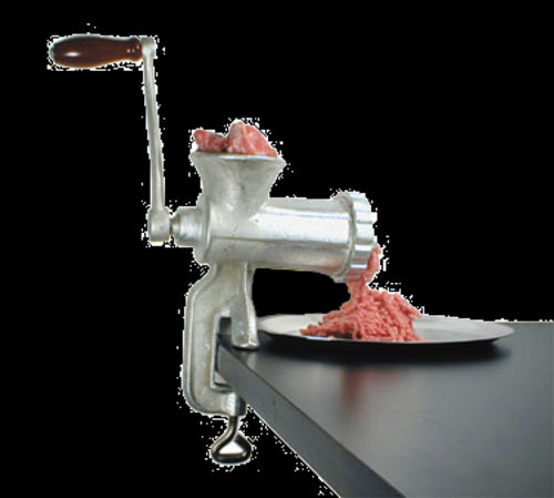 Admiral Craft 10HC Meat Grinder, Manual