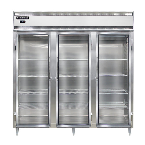 Continental D3RNGD Refrigerator, Reach-In