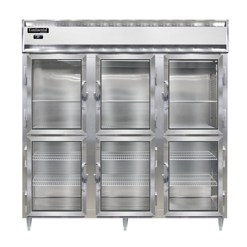 Continental D3RNGDHD Refrigerator, Reach-In