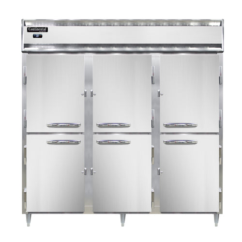 Continental D3RNHD Refrigerator, Reach-In
