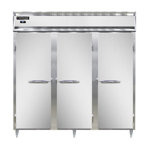 Continental D3RNSS Refrigerator, Reach-In