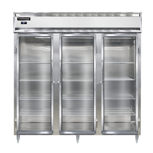 Continental D3RNSAGD Refrigerator, Reach-In