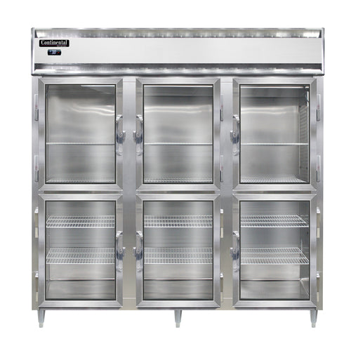 Continental D3RNSSGDHD Refrigerator, Reach-In