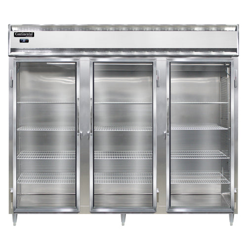 Continental D3RENGD Refrigerator, Reach-In