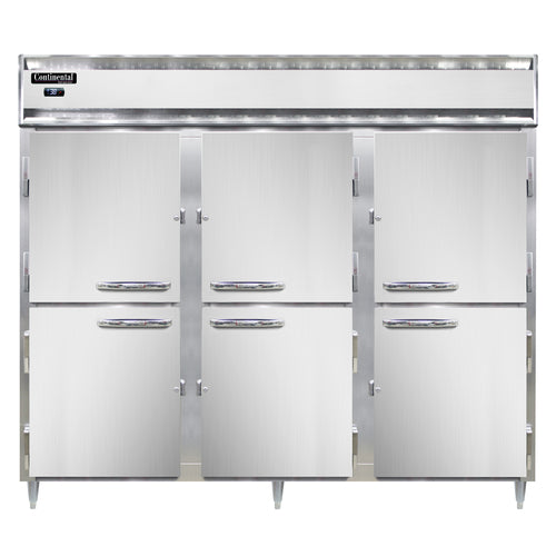 Continental D3RENHD Refrigerator, Reach-In