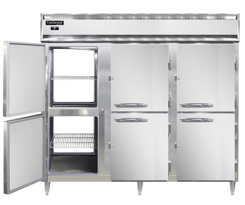 Continental D3RENSAPTHD Refrigerator, Pass-Thru