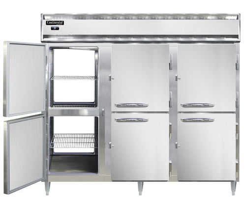 Continental D3RENSAPTHD Refrigerator, Pass-Thru
