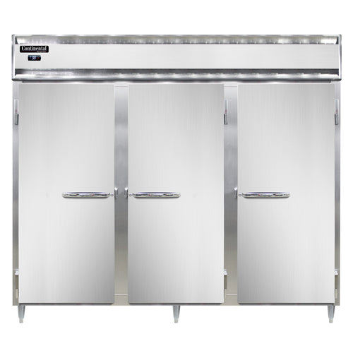 Continental D3RENSA Refrigerator, Reach-In