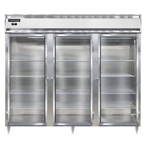 Continental D3RENSSGD Refrigerator, Reach-In