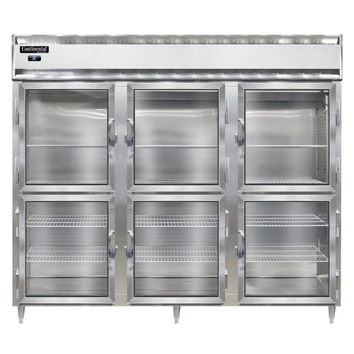 Continental D3RENSSGDHD Refrigerator, Reach-In