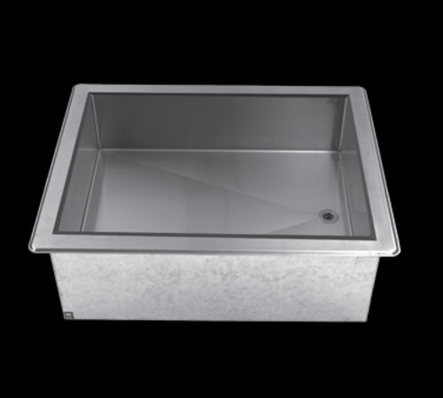Advance Tabco DICP-2 Cold Food Well Unit, Drop-In, Ice-Cooled