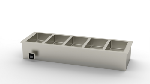 Duke Manufacturing WWG5 Hot Food Well Unit, Drop-In, Electric