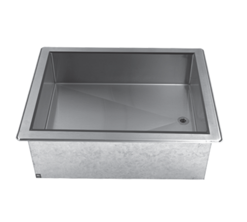 Advance Tabco DICP-2 Cold Food Well Unit, Drop-In, Ice-Cooled