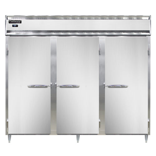 Continental D3RENSSPT Refrigerator, Pass-Thru