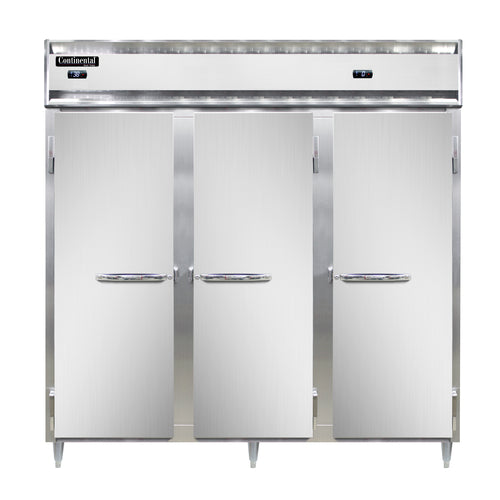 Continental D3RRFN Refrigerator Freezer, Reach-In