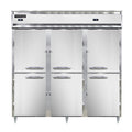 Continental D3RRFNHD Refrigerator Freezer, Reach-In