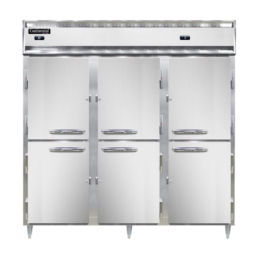 Continental D3RRFNHD Refrigerator Freezer, Reach-In