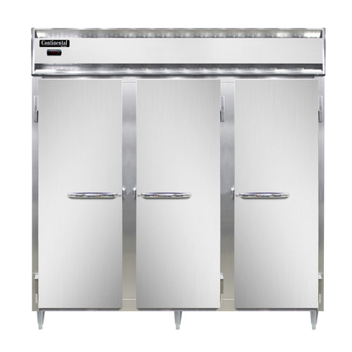 Continental DL3W Heated Cabinet, Reach-In
