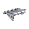 Advance Tabco PS-12-132 Overshelf, Wall-Mounted with Pot Rack