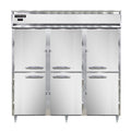 Continental DL3W-SA-PT-HD Heated Cabinet, Pass-Thru