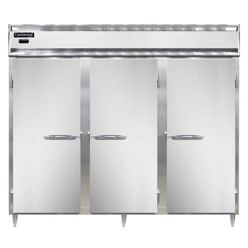 Continental DL3WE Heated Cabinet, Reach-In