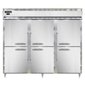 Continental DL3WE-HD Heated Cabinet, Reach-In