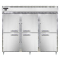 Continental DL3WE-SS-HD Heated Cabinet, Reach-In