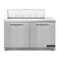 Continental D48N10-FB Refrigerated Counter, Sandwich / Salad Unit