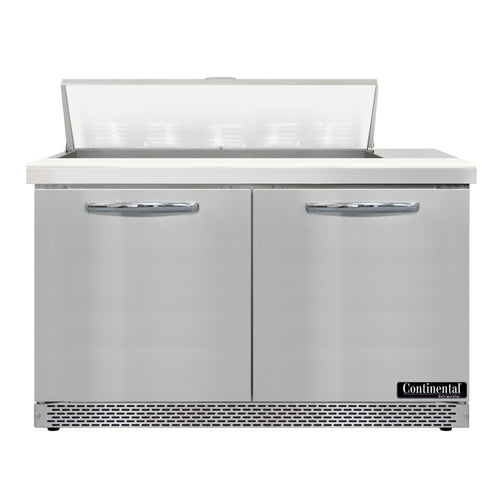 Continental D48N10-FB Refrigerated Counter, Sandwich / Salad Unit