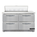 Continental D48N10-FB-D Refrigerated Counter, Sandwich / Salad Unit