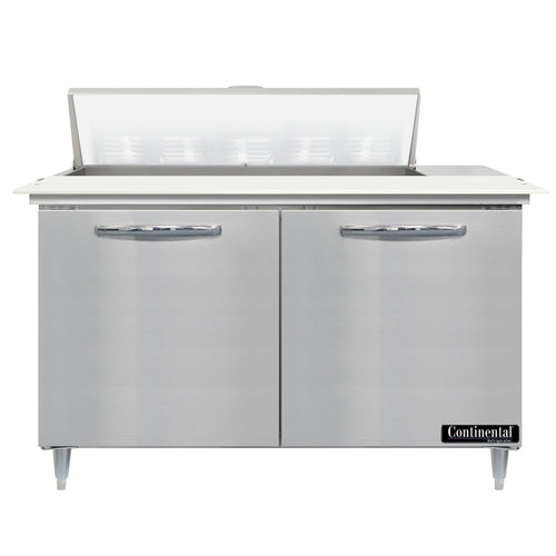 Continental D48N10C Refrigerated Counter, Sandwich / Salad Unit