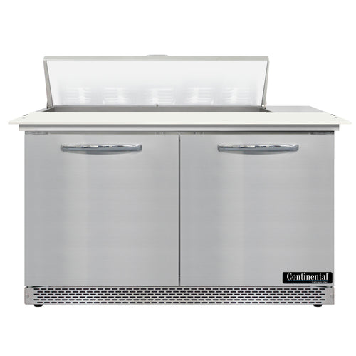Continental D48N10C-FB Refrigerated Counter, Sandwich / Salad Unit