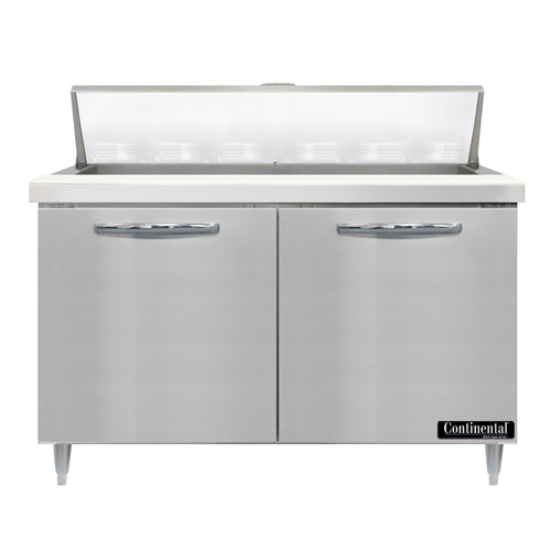 Continental D48N12 Refrigerated Counter, Sandwich / Salad Unit