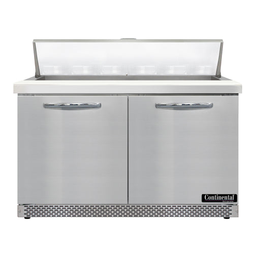 Continental D48N12-FB Refrigerated Counter, Sandwich / Salad Unit