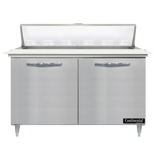 Continental D48N12C Refrigerated Counter, Sandwich / Salad Unit