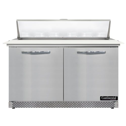 Continental D48N12C-FB Refrigerated Counter, Sandwich / Salad Unit