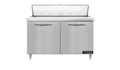 Continental D48N18M Refrigerated Counter, Mega Top Sandwich / Salad Unit
