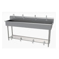 Advance Tabco FS-FM-96FV Sink, Hand
