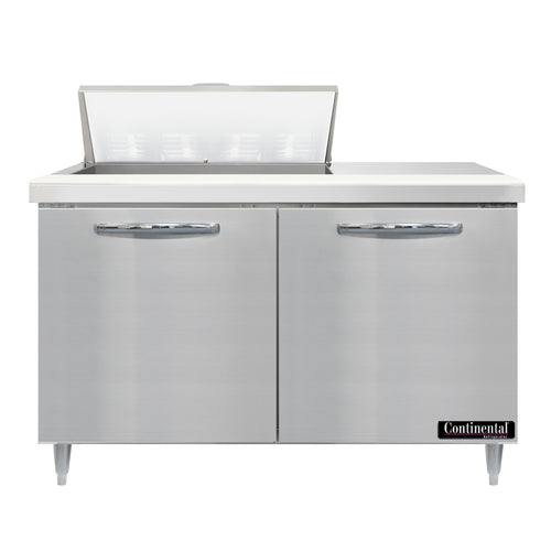 Continental D48N8 Refrigerated Counter, Sandwich / Salad Unit