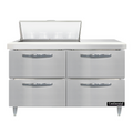 Continental D48N8-D Refrigerated Counter, Sandwich / Salad Unit