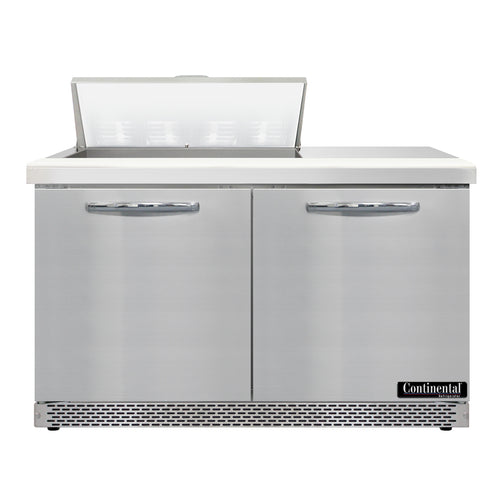 Continental D48N8-FB Refrigerated Counter, Sandwich / Salad Unit