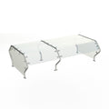 Duke Manufacturing TS482DS-74 Sneeze Guard, Stationary