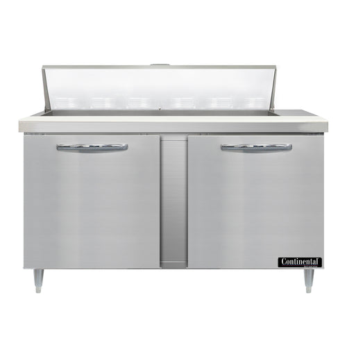 Continental D60N12 Refrigerated Counter, Sandwich / Salad Unit
