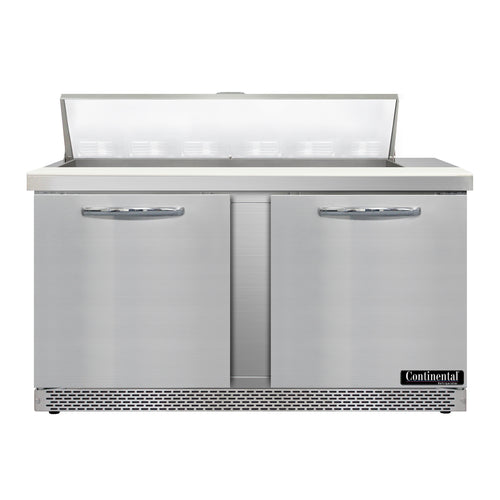 Continental D60N12-FB Refrigerated Counter, Sandwich / Salad Unit