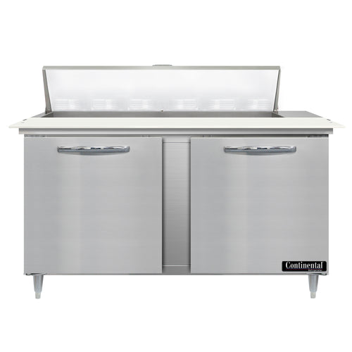 Continental D60N12C Refrigerated Counter, Sandwich / Salad Unit