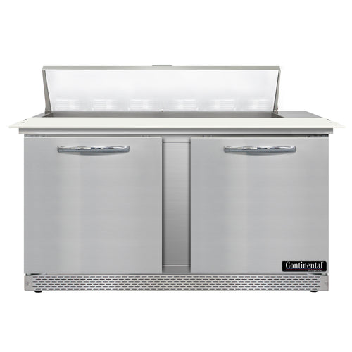 Continental D60N12C-FB Refrigerated Counter, Sandwich / Salad Unit