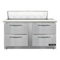 Continental D60N12C-FB-D Refrigerated Counter, Sandwich / Salad Unit