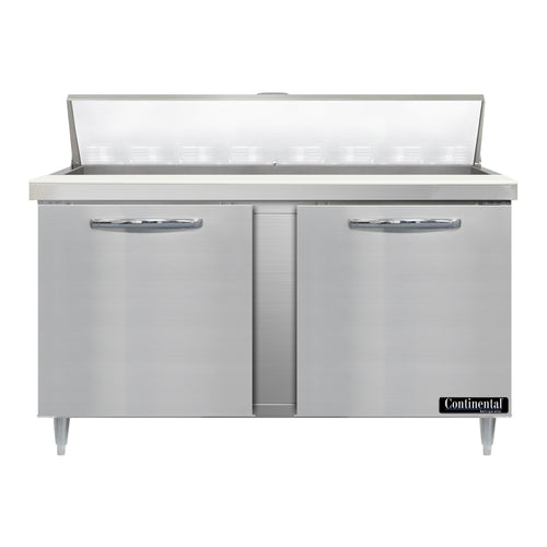 Continental D60N16 Refrigerated Counter, Sandwich / Salad Unit