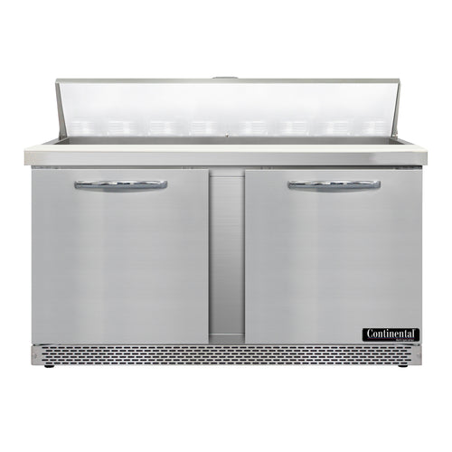 Continental D60N16-FB Refrigerated Counter, Sandwich / Salad Unit